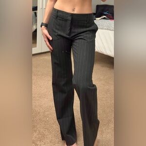 Zara Pinstripe Trousers